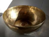 Misa dwikowa o r. 25,5cm 1675g Nepal