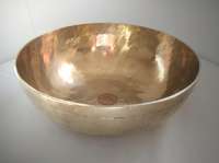 Misa dwikowa o r. 22cm 1115g Nepal