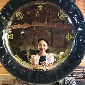Gong Don Conreux Eight Corners Of Heaven - UNIKAT (Jedyny egzemplarz)