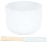 piewajaca misa krysztaowa biaa o r. 20cm - 432Hz - Ton A lub B/H (432Hz)